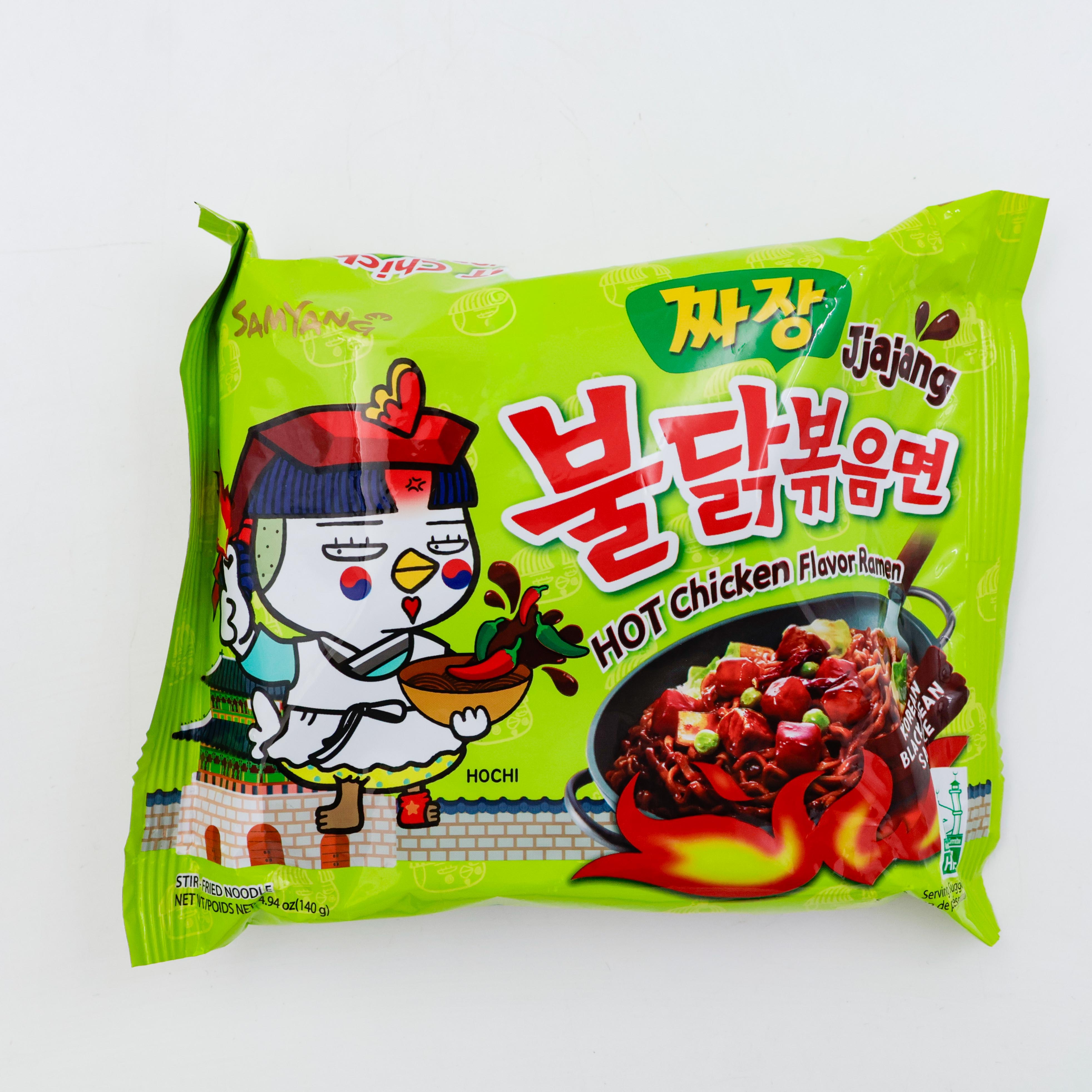 Samyang Buldak Jjajang Hot Chicken Ramen 140 g
